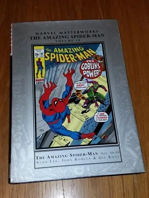 Buy Amazing Spider-man Volume 10 #88-99 Marvel Masterworks (hardback)< • 149.99£