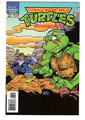 Buy Teenage Mutant Ninja Turtles Adventures #61 (1994) - Grade 9.4 - Archie! • 56.30£