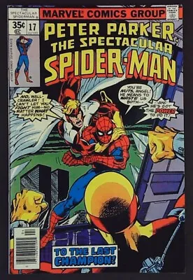 Buy PETER PARKER, THE SPECTACULAR SPIDER-MAN (1978) #17 - VFN/NM (9.0) - Back Issue • 36.99£