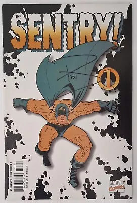 Buy Sentry #1 (2000) Jae Lee Variant 1st Print Signed By Paul Jenkins 1st App Sentry • 100£
