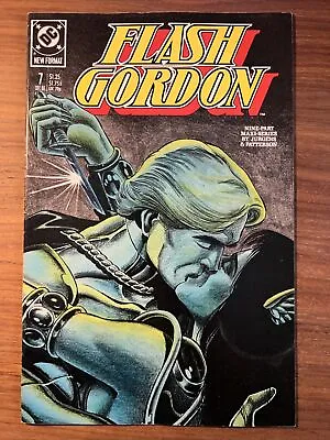 Buy DC Comics Flash Gordon #7 By Jurgens & Patterson • 5£