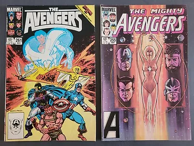 Buy Avengers #255 & #261 (Marvel) 2 X Issues. • 2£