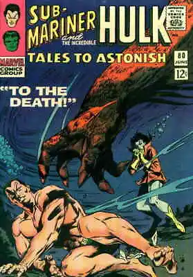 Buy Tales To Astonish (Vol. 1) #80 VG; Marvel | Low Grade - Namor Sub-Mariner - We C • 12.61£