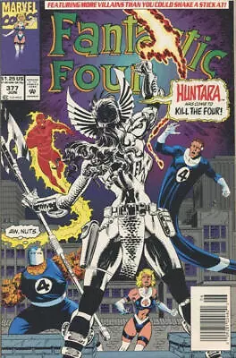 Buy Fantastic Four (Vol. 1) #377 (Newsstand) VG; Marvel | Low Grade - Tom DeFalco - • 6.80£