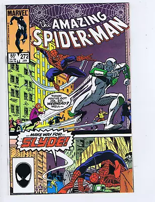 Buy Amazing Spider-Man #272 Marvel 1986 Make Way For Slyde !   1st Appearance SLYDE  • 16.07£