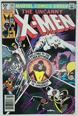 Buy The Uncanny X-Men #139 1980; 7.5 VF- Alpha Flight; Kitty Joins;NEW Costume Wolvr • 19.76£
