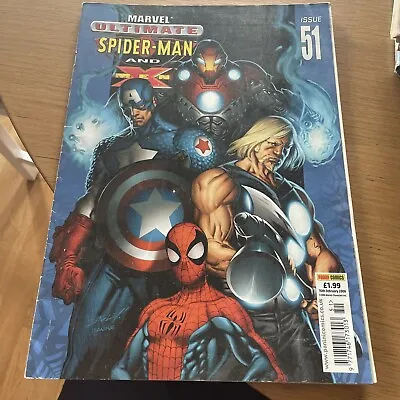 Buy Marvel Ultimate Spider-Man And Xmen Issue 51 • 5.03£