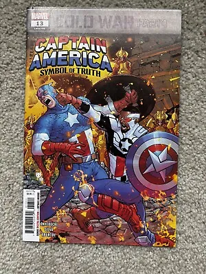 Buy Captain America Symbol Of Truth #13 - 2023 - Combine Shipping • 1.96£