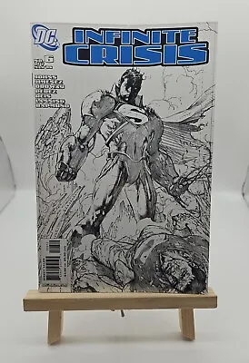 Buy Infinite Crisis #6: 2nd Printing, Jim Lee Sketch Variant, DC Comics (2006) • 4.76£