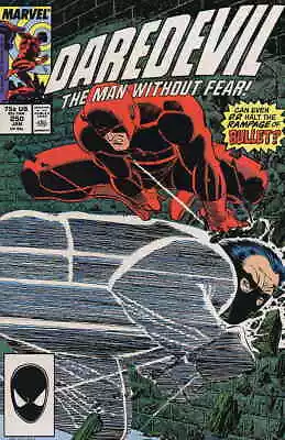 Buy Daredevil #250 VF/NM; Marvel | 1st Bullet - We Combine Shipping • 3.94£