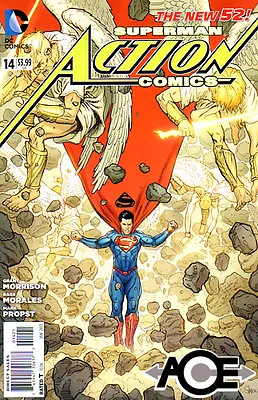 Buy ACTION COMICS #14 - New 52 - Steve Skroce VARIANT Cover • 4.99£
