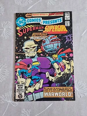 Buy DC Comics Presents Superman & Supergirl #28 Comic Dc Comics • 10£
