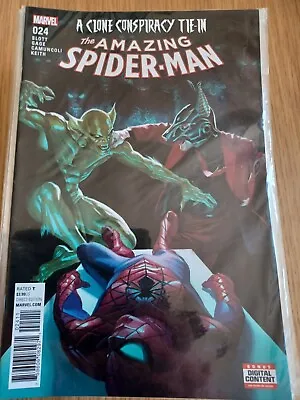 Buy Amazing Spider-Man 24 - 2015 Series - The Clone Conspiracy • 3.99£