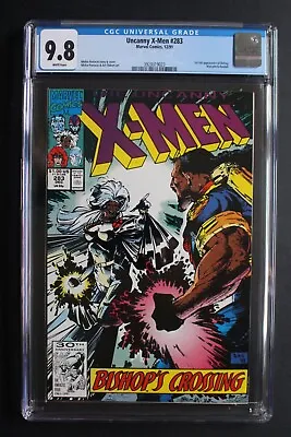 Buy Uncanny X-Men #283 1st Full BISHOP Future Past Movie 1991 XSE 1st Print CGC 9.8 • 55.24£