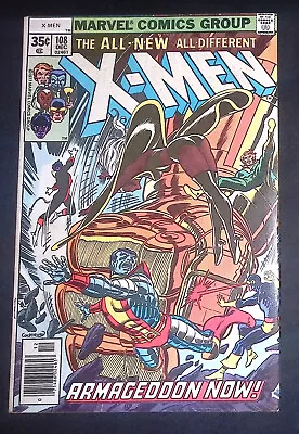 Buy Uncanny X-Men #108 Marvel Comics First John Byrne Artwork F • 53.99£