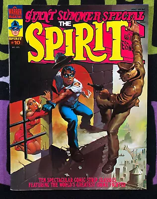 Buy The Spirit Comic Magazine #10 Warren By Will Eisner 1975  VERY NICE!  • 18.73£