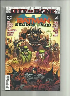 Buy Batman Secret Files. # 1 & 2. DC Comics. • 6.70£
