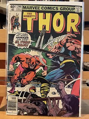 Buy The Mighty Thor # 290 Newsstand • 7.19£
