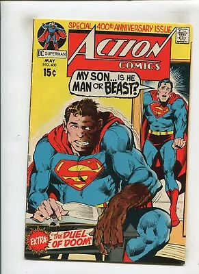 Buy Action Comics #400 (5.5) Manor Beast!! 1971 • 10.24£