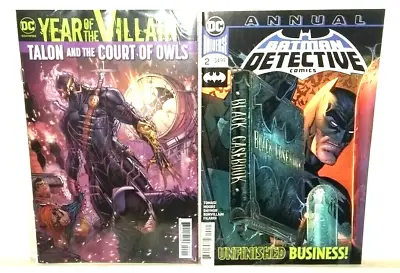 Buy BATMAN DETECTIVE COMICS ANNUAL #2, NIGHTWING #66 YOTV (DC COMICS 2019)1st Print  • 2.99£