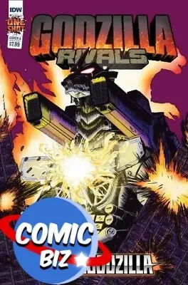 Buy Godzilla Rivals Vs Mechagodzilla #1 (2023) 1st Printing Cover A Idw Comics • 7.95£