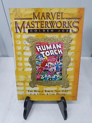 Buy Marvel Masterworks Vol 142, The Human Torch Nos 9-12 *Ltd (MM7) • 30£
