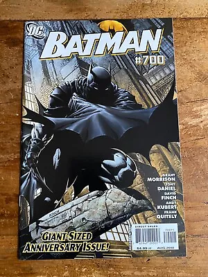 Buy Batman #700 DC Comics 2010 NM Finch Variant, Grant Morrison P • 11.85£
