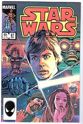 Buy Star Wars #87, Very Fine - Near Mint Condition • 11.07£