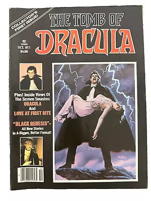 Buy The Tomb Of Dracula #1 (Oct 1979, Marvel) • 9.65£