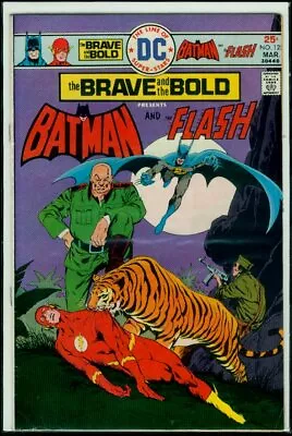 Buy DC Comics The BRAVE And The BOLD #125 BATMAN And The FLASH FN 6.0 • 3.93£
