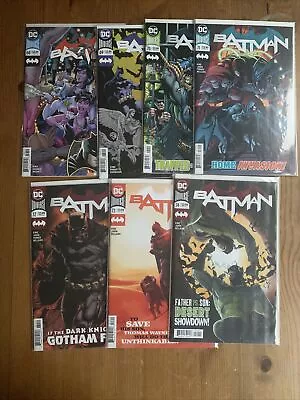 Buy Batman Rebirth Lot / Issues 68 - 74 / Tom King • 10£