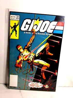 Buy G.I. Joe A Real American Hero #21 Comic Pack Not For Resale Variant 2004- • 25.40£