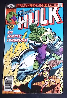 Buy The Incredible Hulk #242 Bronze Age Marvel Comics VF- • 7.99£