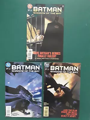 Buy Batman Shadow Of The Bat 65, 66, 67 ( Illusions Parts 1-3 ) 1997 • 4£