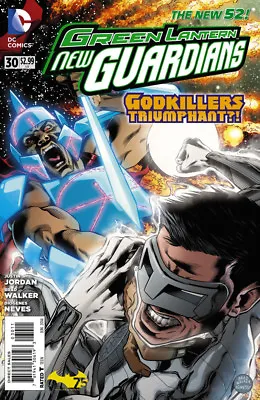 Buy GREEN LANTERN New Guardians (2011) #30 - New 52 - Back Issue • 4.99£