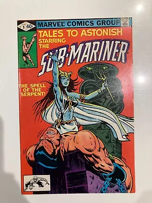 Buy Tales To Astonish - Sub-Mariner #9 (1980) Very Good Condition • 4.50£