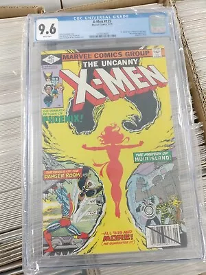 Buy X-Men 125 Cgc 9.6 • 228.17£
