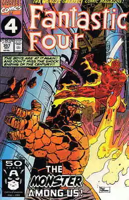 Buy Fantastic Four (Vol. 1) #357 FN; Marvel | Tom DeFalco - We Combine Shipping • 6.38£