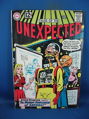 Buy Tales Of The Unexpected 73 F Vf Space Ranger 1963 • 51.63£
