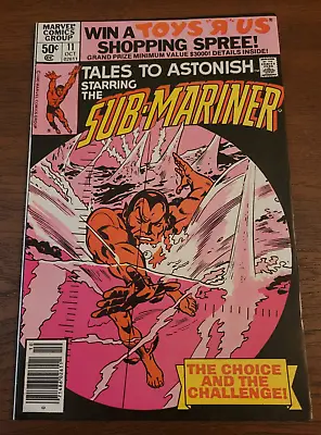 Buy Tales To Astonish Vol 2 #11 - Starring The Sub-Mariner - October 1980 • 1.25£