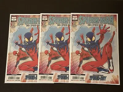 Buy 🔥3 SPIDER-MAN #7 2nd Print Issues 1st Cameo Of SPIDER-BOY - VECCHIO Cover NM🔥 • 4.50£