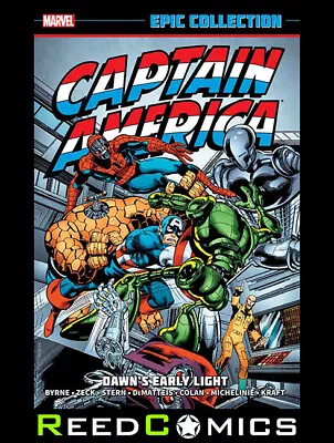 Buy CAPTAIN AMERICA EPIC COLLECTION DAWNS EARLY LIGHT GRAPHIC NOVEL (496 Pages) • 29.99£