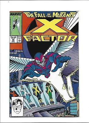 Buy X-Factor #24 (Jan. 1988, Marvel) NM (9.2) 1st. Full App. Of Archangel !!!!!!!!!! • 27.98£