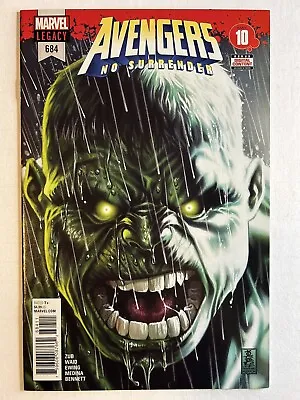 Buy Avengers #684 | NM | 1ST PRINT | Immortal Hulk | Origin Of Voyager | Marvel • 23.65£