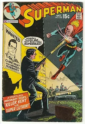 Buy Superman #230 Oct 1970 VG+ 4.5 DC Comics Curt Swan Cover • 11.20£