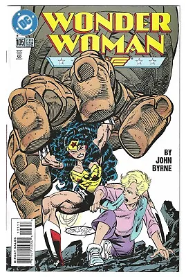 Buy Wonder Woman #105 (1995, DC) - 1st App Cassie Sandsmark (Wonder Girl) - VF/NM 🔑 • 26.80£