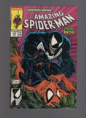 Buy Amazing Spider-Man #316 - Classic Venom Cover - High Grade Minus Minus (b) • 112.59£