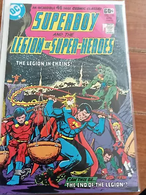 Buy Superboy & The Legion Of Super-Heroes #238 Apr 1978 (FN+) Bronze Age Giant Size • 4£