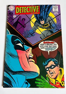 Buy DETECTIVE COMICS No 376 BATMAN AND ROBIN June 1968  Hunted Or Haunted? • 14.50£