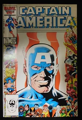 Buy Captain America 323 Marvel Comic 1st Super Patriot John Walker Gruenwald 1986 Vf • 7.91£